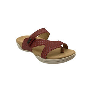 Halsa Women's Darline Thong Sandal Red - Medium